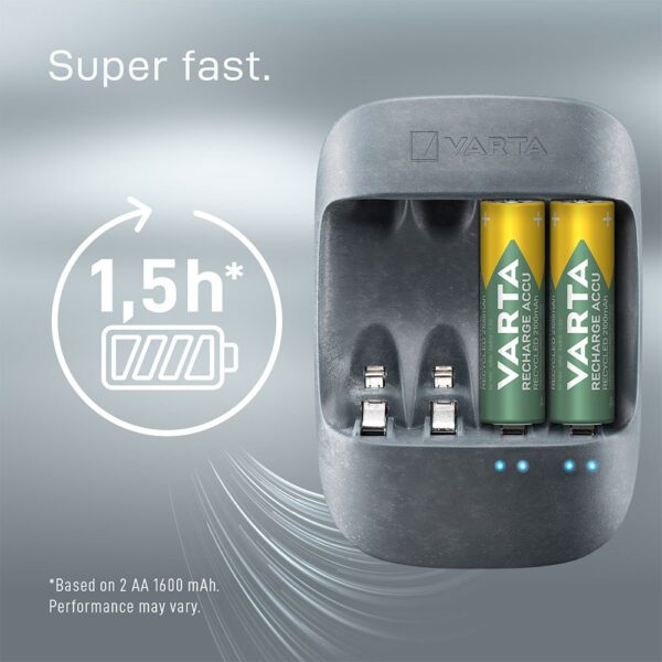 Varta Carregador Bateria Eco 4 AAA Micro 800mAh - Imagem 11