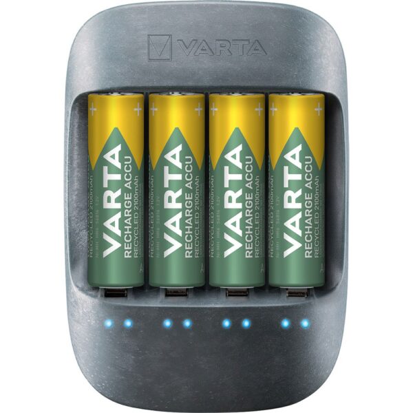 Varta Carregador Bateria Eco 4 AAA Micro 800mAh - Imagem 4