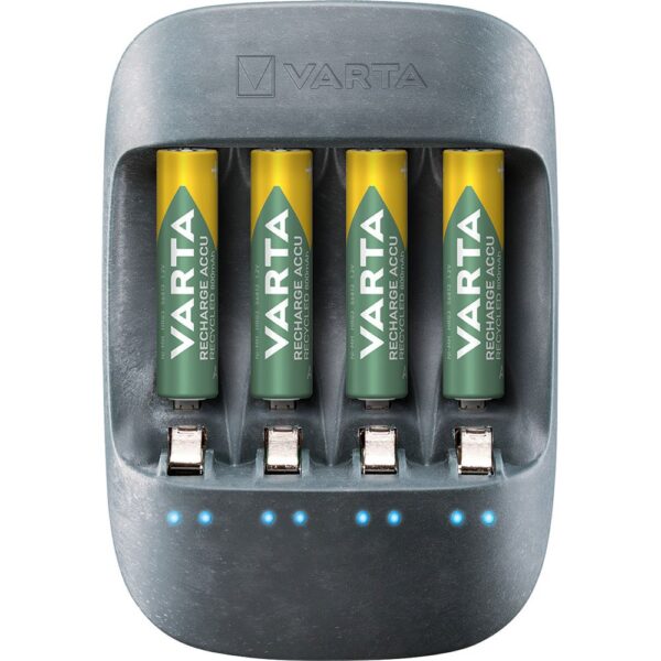Varta Carregador Bateria Eco 4 AAA Micro 800mAh - Imagem 3