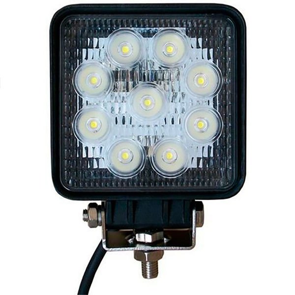 Goldenship Refletor De Led Quadrado 27W