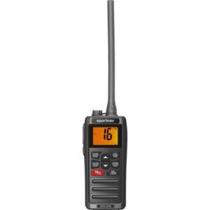 Sportnav Estação De Rádio VHF Portátil SPO37M