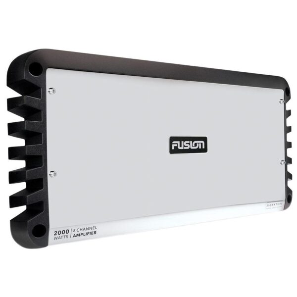 Fusion Amplificador Marinho 8 Signature Series 2000W 12V Signature Series 2000W 12V