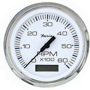 Faria Tacômetro/Hourímetro 7000 Rpm