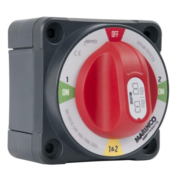 Bep marine Interruptor De Bateria Pro Installer