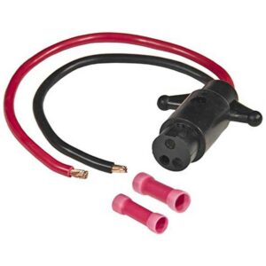 Sierra 8GA 11-WH105301 Trollando Motor Plugue E Tomada E 12V 11-WH105301