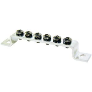 Blue sea systems Groundng Bus Bar 6 x 8-32 Screws