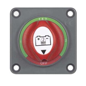 Bep marine Battery Switch Panel Mount