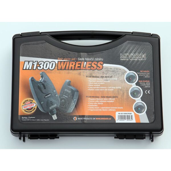 Mivardi Bite Alarm M1300 2+1 - Imagem 4