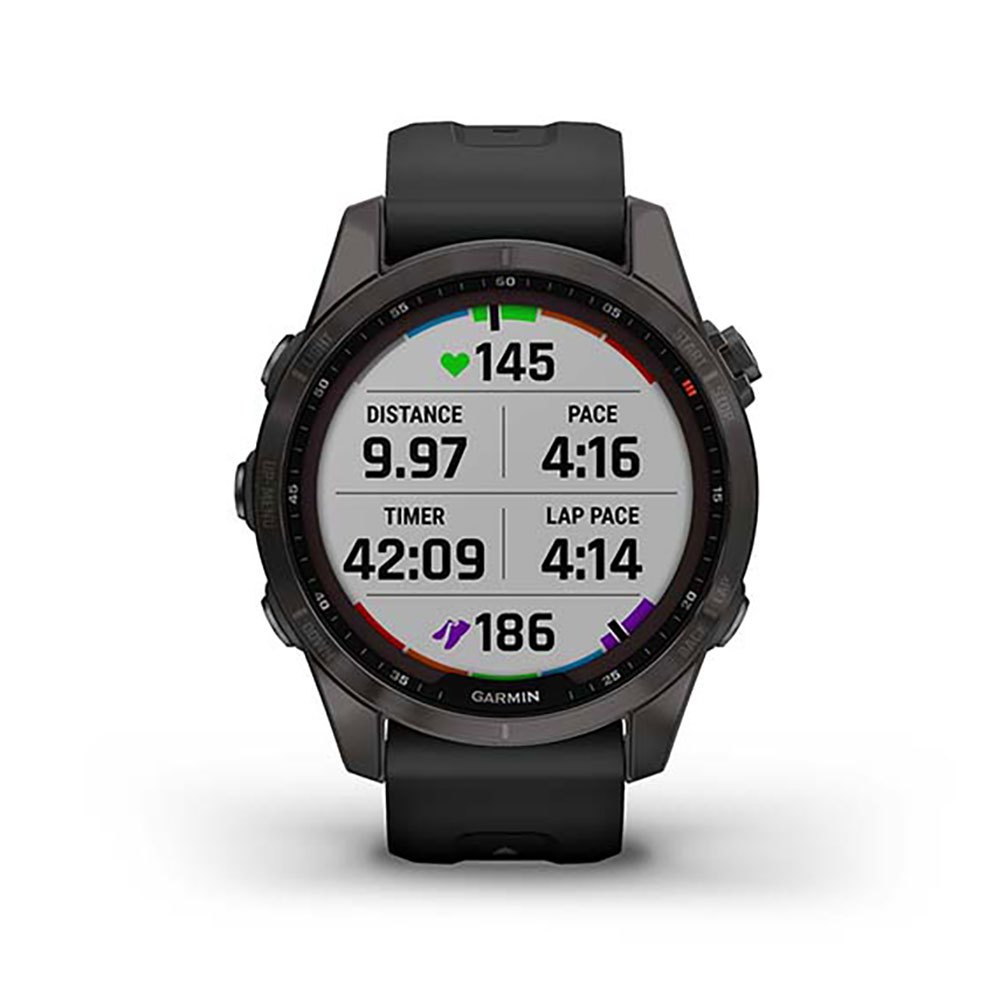 Garmin Relógio Fenix 7S Sapphire Solar - Imagem 10