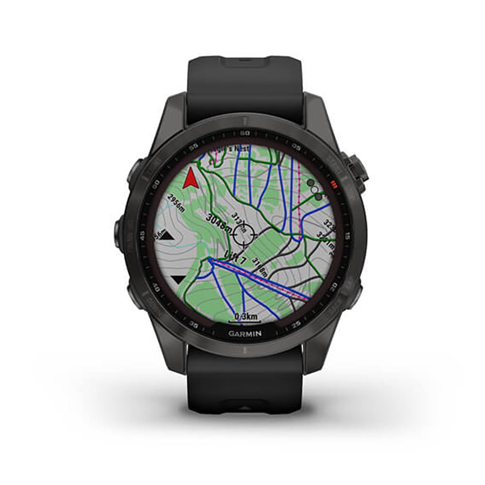 Garmin Relógio Fenix 7S Sapphire Solar - Imagem 5