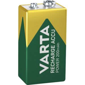 Varta 1 E Ready2Use NiMH 9V-Block 200mAh E Ready2Use NiMH 9V-Block 200mAh Baterias