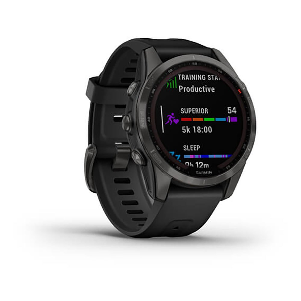Garmin Relógio Fenix 7S Sapphire Solar - Imagem 4