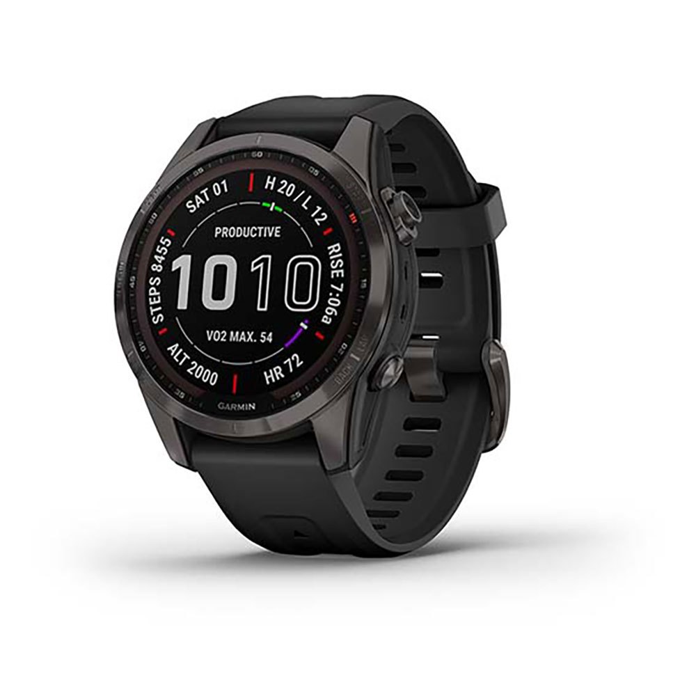 Garmin Relógio Fenix 7S Sapphire Solar