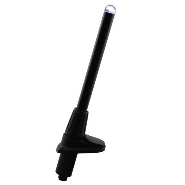 Lalizas Plugue De Luz De Poste Micro LED 60 Cm
