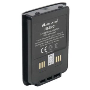 Midland Bateria Para BR PB-BR01 2800mAh 01 Rádio Estação