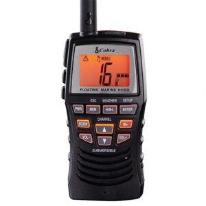 Cobra marine Estação De Rádio MR HH 150 FLT