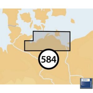 Navionics Navionics+ Small CF Fehmarn to Swinoujscie