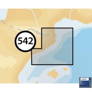 Navionics Navionics+ Small CF Barcelona