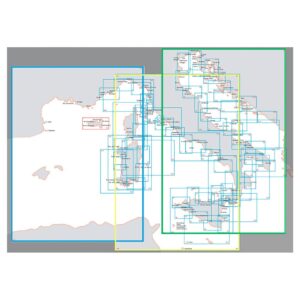 Istituto idrografico Mar Da Ligúria-Estreito Da Sicília Gráficos Ine Mar