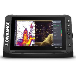 Lowrance Sem Transdutor Elite FS 9