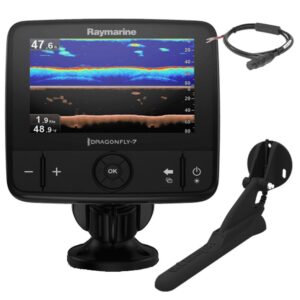 Raymarine Com Transdutor Dragonfly 7 PRO CPT-DVS