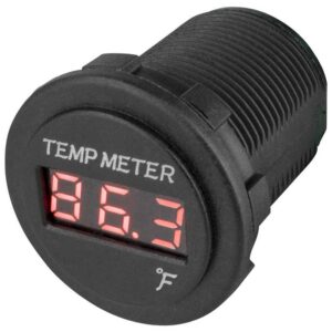 Sea-dog line Medidor De Temperatura Redondo Led