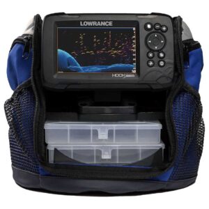Lowrance Hook Reveal 5 SplitShot ROW IceMachine