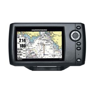 Humminbird Com Transdutor E Gráfico Helix 5 GPS G2 Plotter