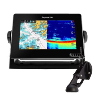 Raymarine Transdutor Axiom 7 Dv Downvision Cpt-S Chirp