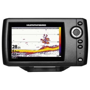 Humminbird Com Transdutor E Gráfico Helix 5 Sonar G2