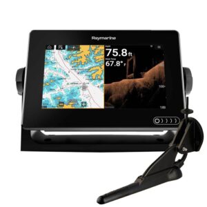 Raymarine Transdutor Axiom 7 Dv Downvision Cpt-100Dvs Downvision