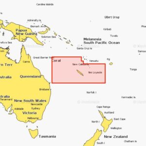 Navionics Navionics+ Small New Caledonia