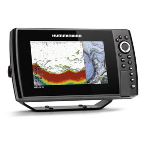 Humminbird Com Transdutor E Gráfico Helix 8 CHIRP DS GPS G3N