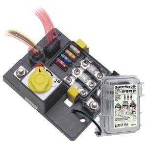 Blue sea systems SafetyHub 150 Fuse Block