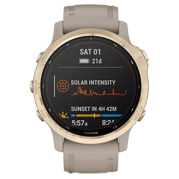 Garmin Relógio Fenix 6S Pro Solar - Imagem 7
