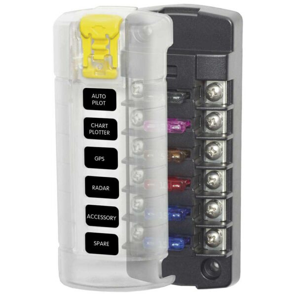 Blue sea systems ST Blade Fuse Block 6 Position