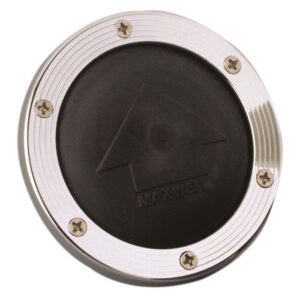 Maxwell Interruptor De Pedal De Aço Inoxidável Com Tampa