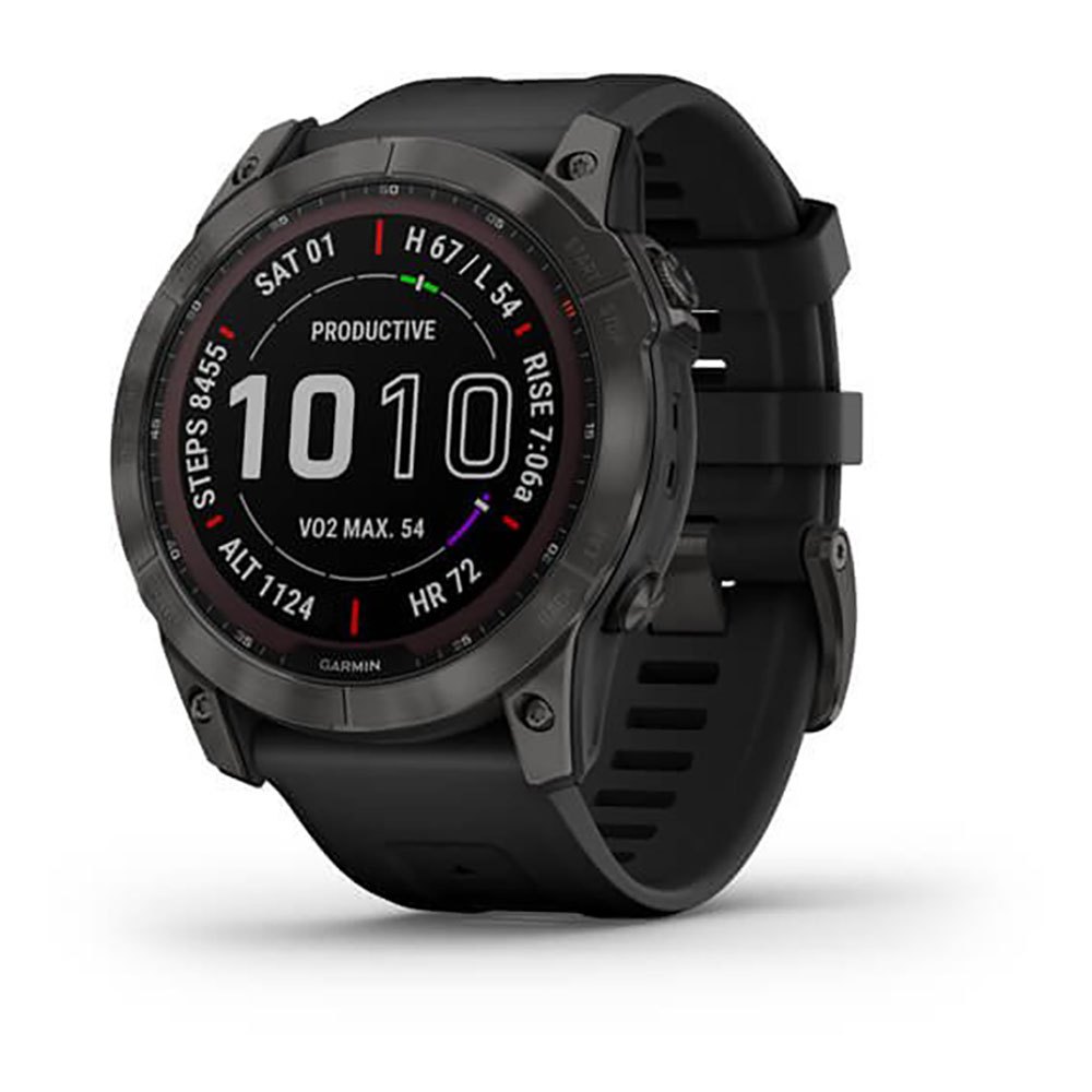 Garmin Relógio Fenix 7X Sapphire Solar