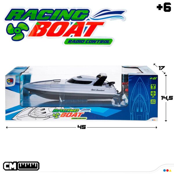 Cb toys Barco De Controle De Rádio - Imagem 6