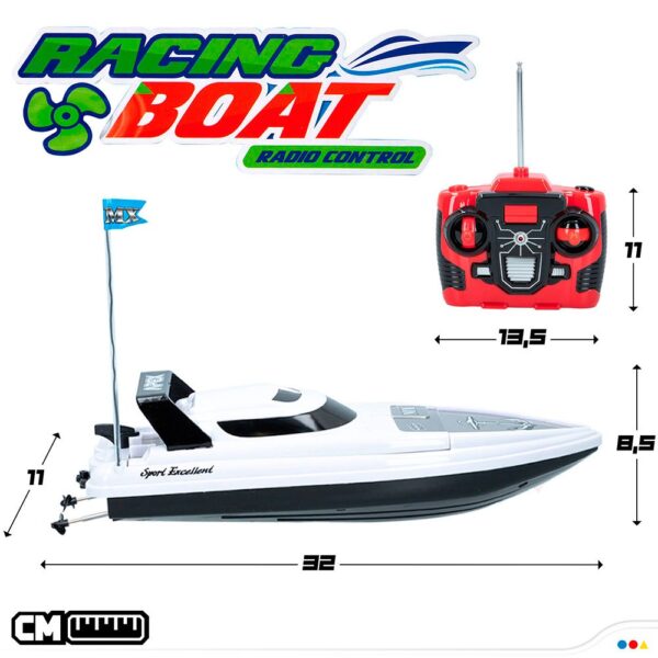 Cb toys Barco De Controle De Rádio - Imagem 5