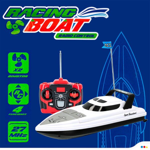 Cb toys Barco De Controle De Rádio - Imagem 3