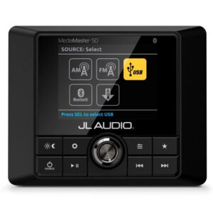Jl audio Milímetros 50 MM50 MediaMaster LCD MM50 MediaMaster LCD Alto Falante