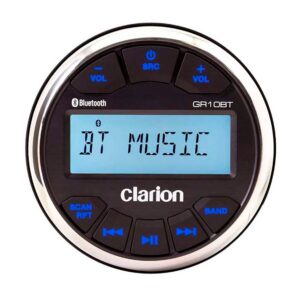 Clarion marine GR 10BT Digital Multimedia Digital Multimedia Receptor Com Bluetooth
