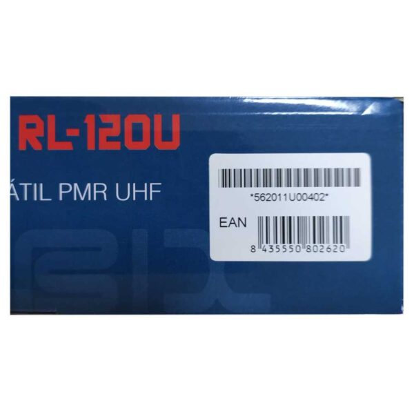 PNI Estação Rádio Portátil UHF Kombix RL-120U - Imagem 8