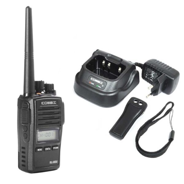 PNI Estação Rádio Portátil UHF Kombix RL-120U - Imagem 7