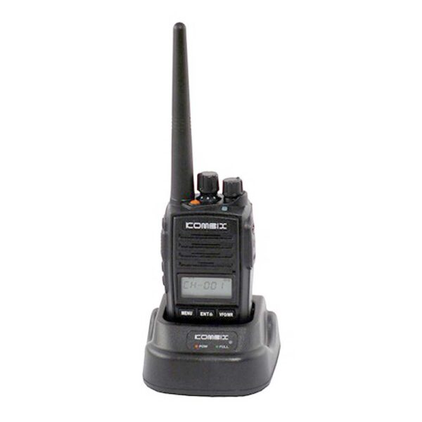 PNI Estação Rádio Portátil UHF Kombix RL-120U - Imagem 6