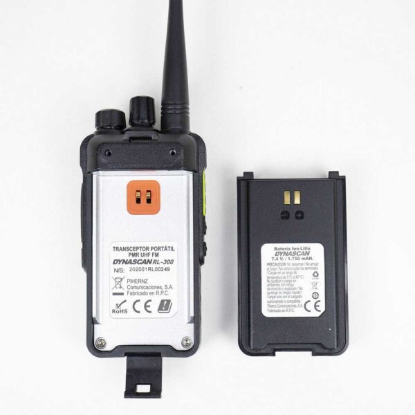 Dynascan RL- 300 Radio UHF Radio Estação - Image 9