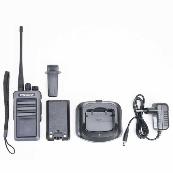 Dynascan RL- 300 Radio UHF Radio Estação - Image 8