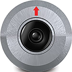 Ocean led Câmera Com Moldura De Aço Eyes HD Gen2 Underwater