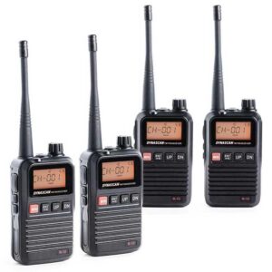Dynascan R- 10 Walkie Talkie Walkie Talkie 4 Unidades